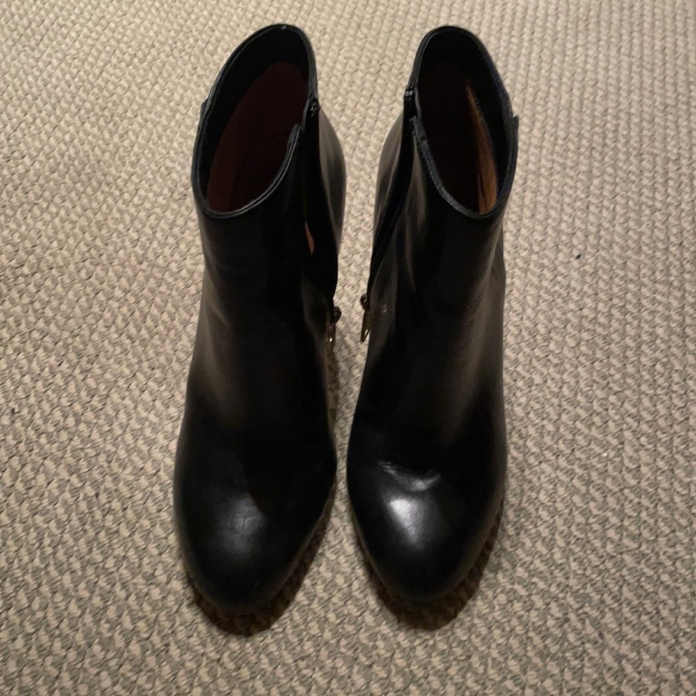 Coach Black Booties Size 7
